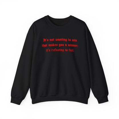Christ Kore Quote Crewneck Sweatshirt