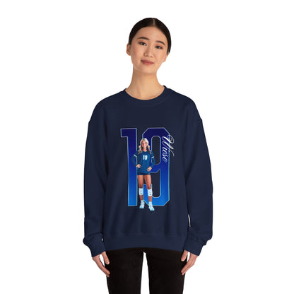 Addy Wiese Player Icon Number Crewneck Sweatshirt