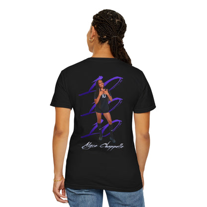 Alyce Chappelle Logo Front & Back Premium Tee