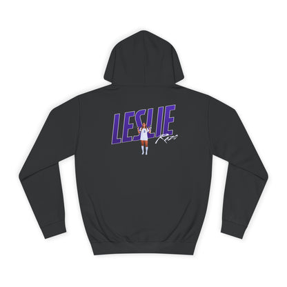 Leslie Razo Cursive Combo Colored Premium Hoodie