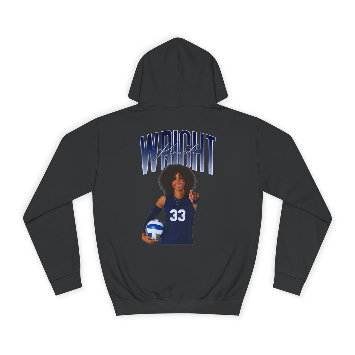 Kennedi Wright Athlete Glory Premium Hoodie