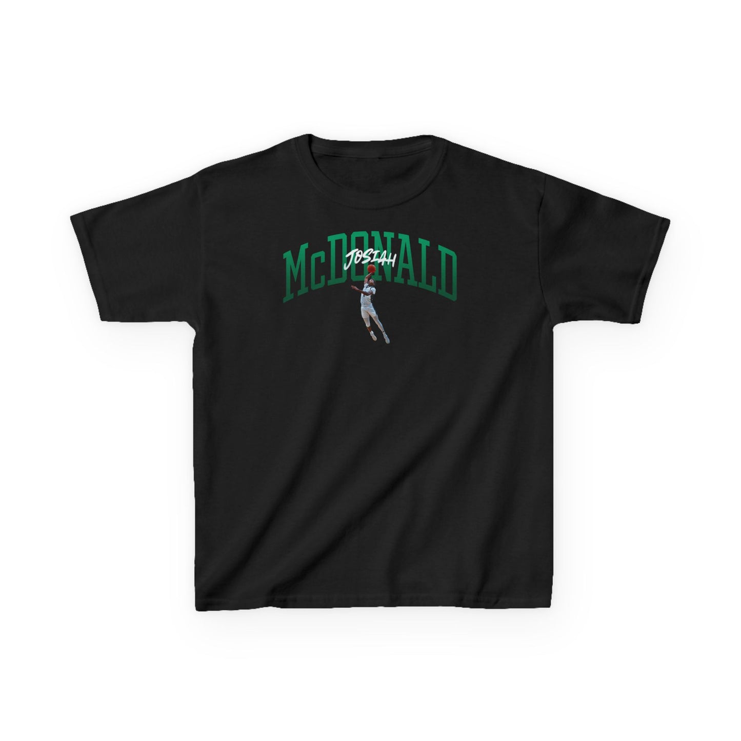 Josiah McDonald Curved Combo Kids Tee