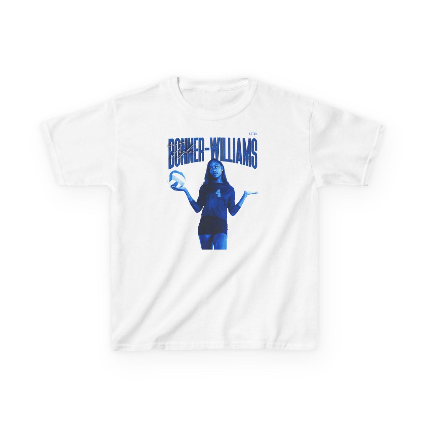 Taylor Bonner-Williams Faded Glory Kids Tee