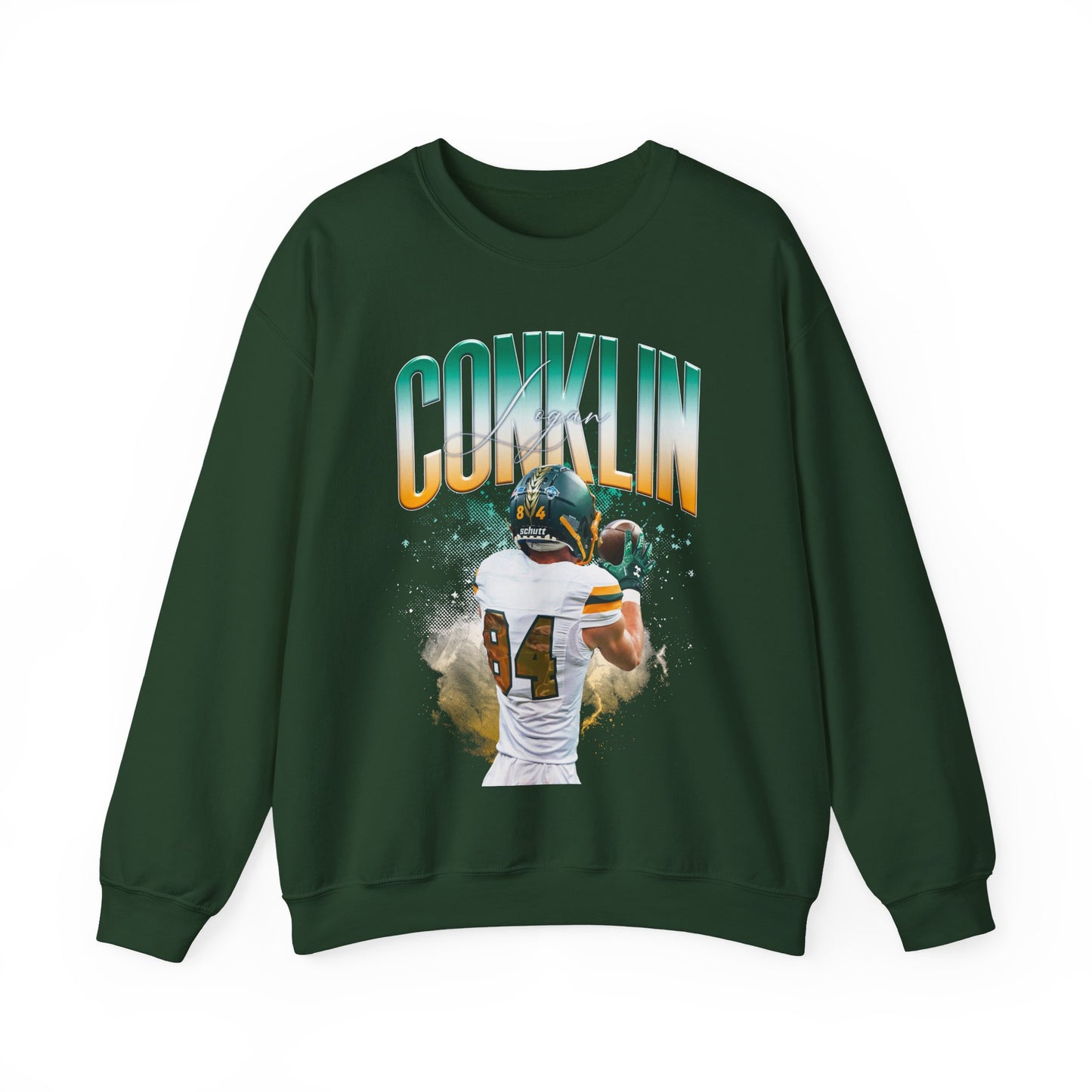 Logan Conklin Athlete Glory Crewneck Sweatshirt