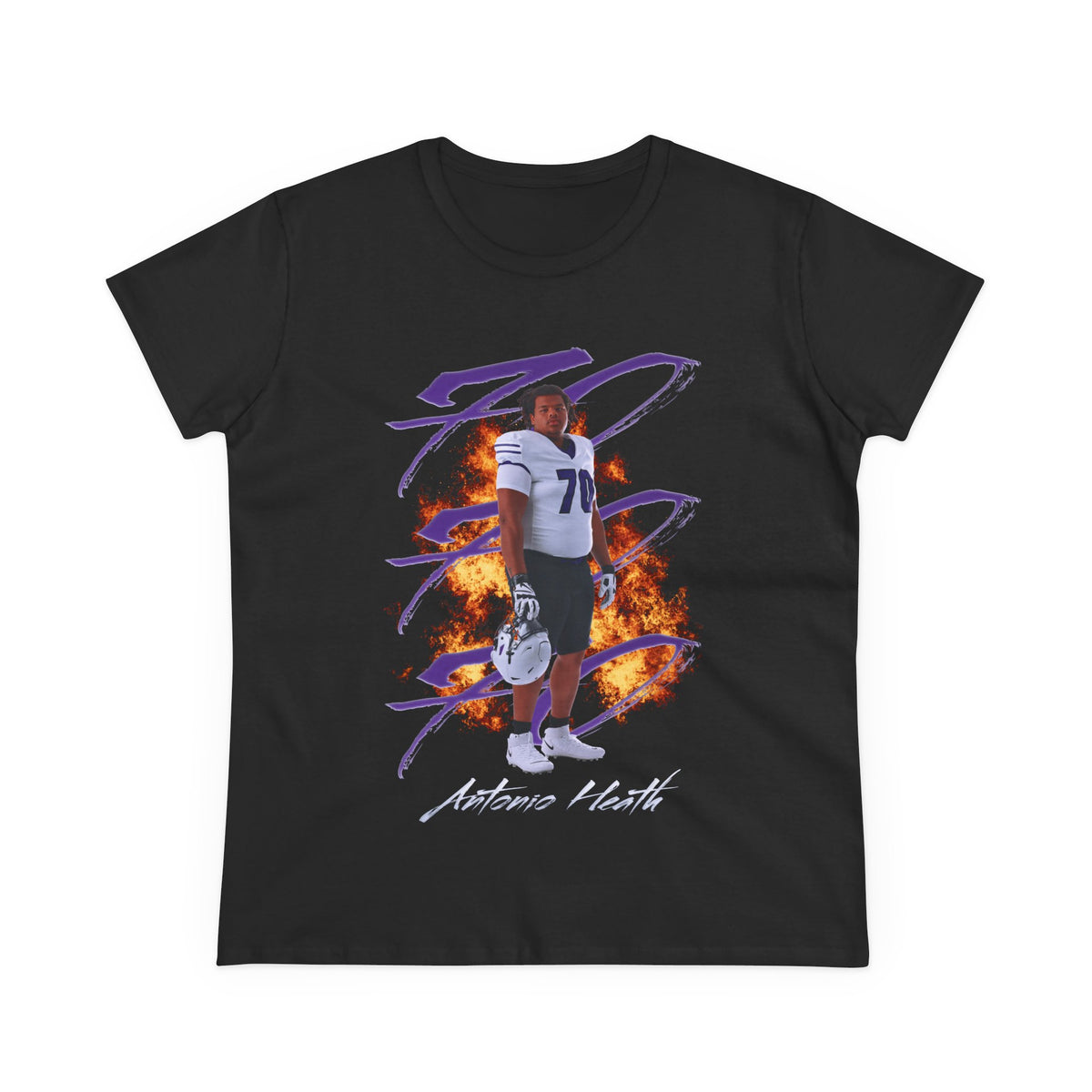 Antonio Heath Women's Tee