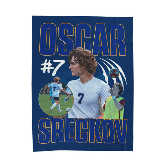 Oscar Sreckov 60"-80" Plush Blanket