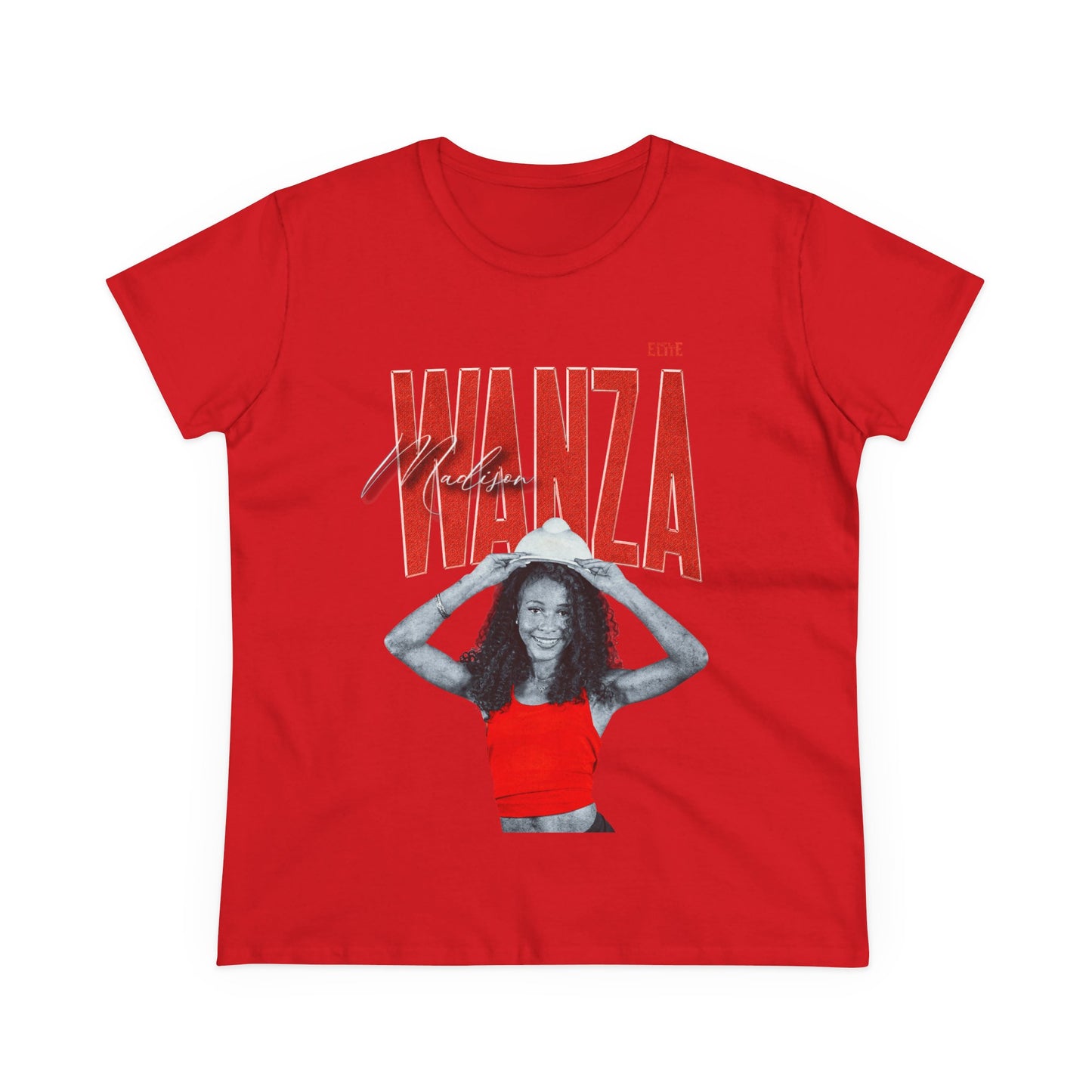 Madison Wanza Faded Glory Women's Tee