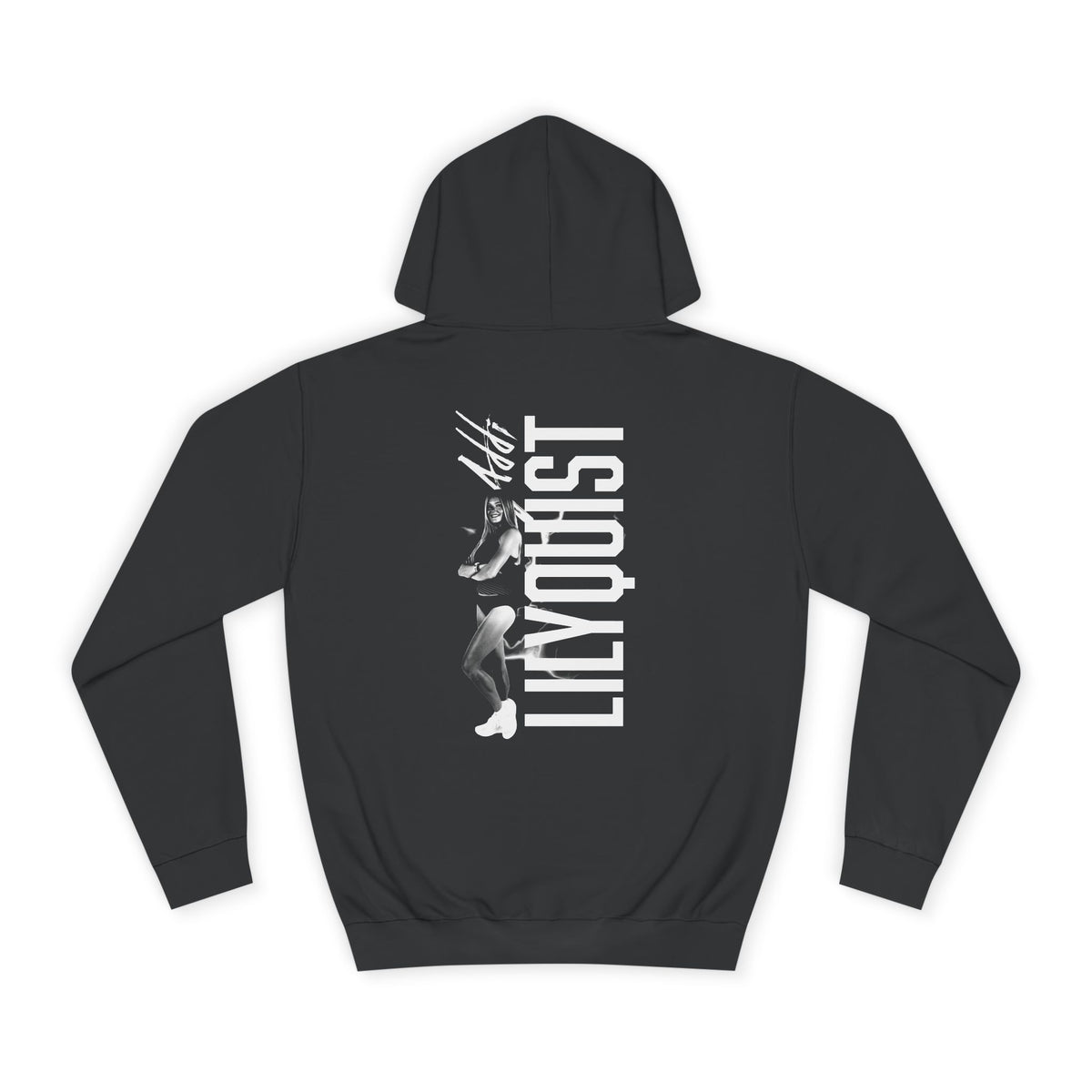 Addi Lilyquist Vintage Blackout Premium Hoodie