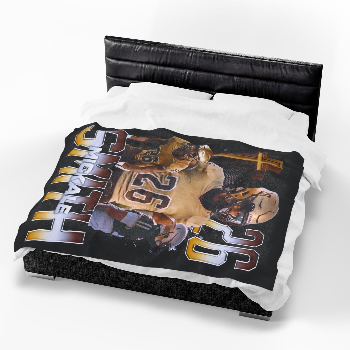 Mickale Smith 60"-80" Plush Blanket