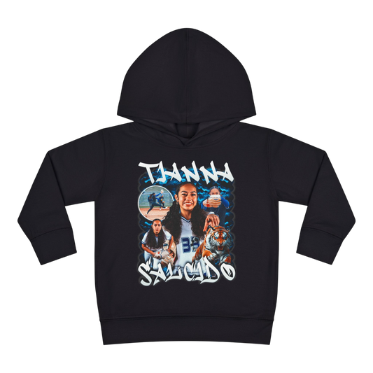 Tianna Salcido Toddler Pullover Hoodie
