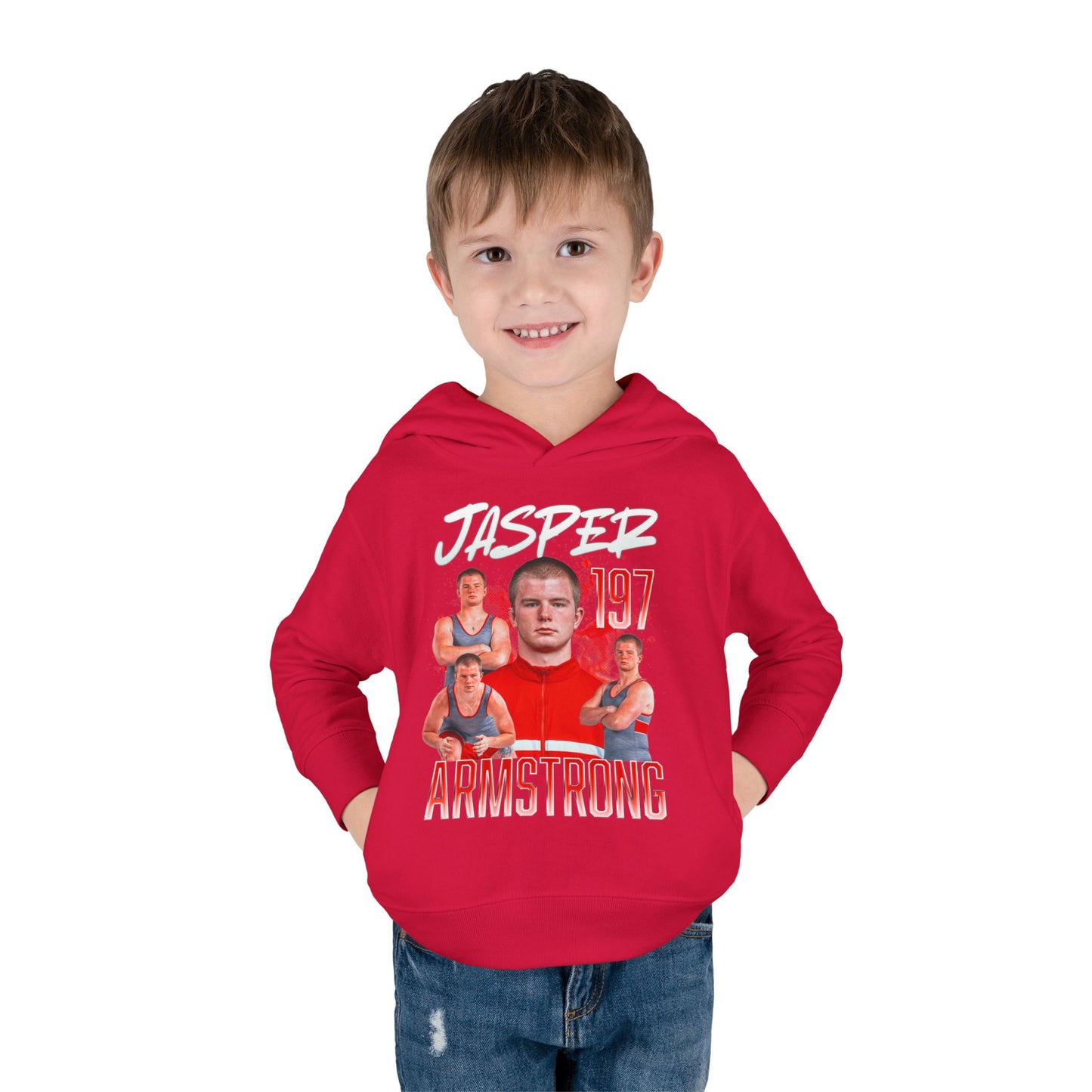 Jasper Armstrong Toddler Pullover Hoodie