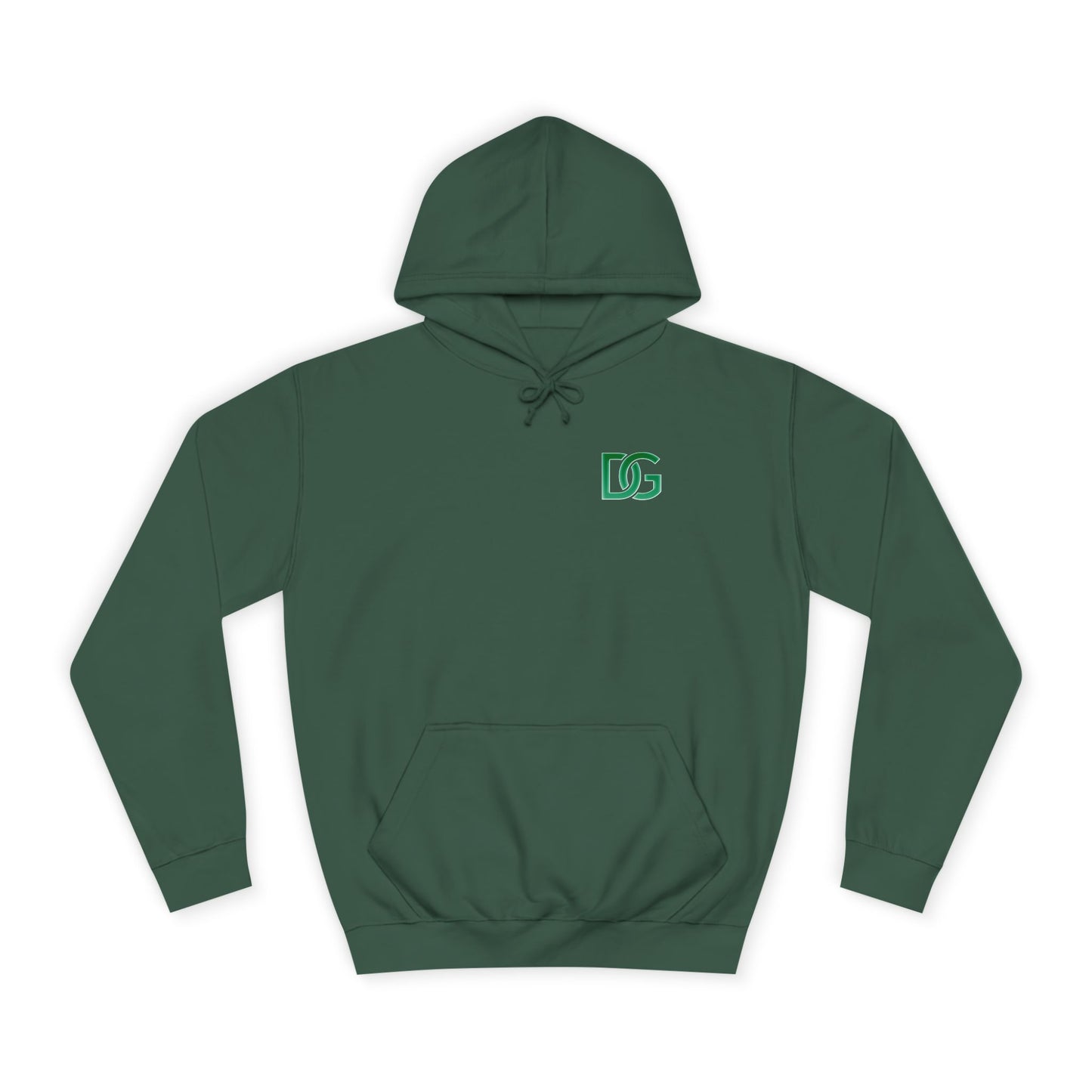 Demetrius Geathers Jr. Big Initials Premium Hoodie