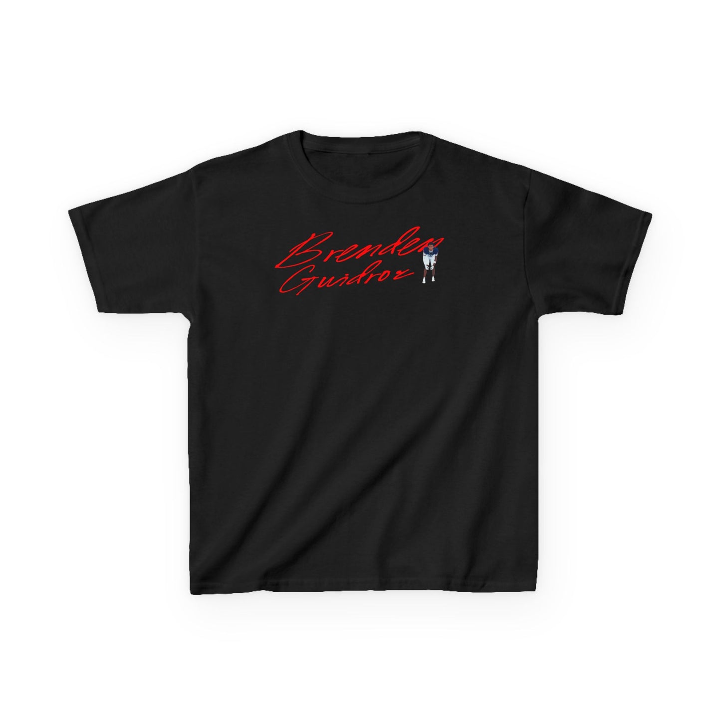 Brenden Guidroz Cursive Kids Tee
