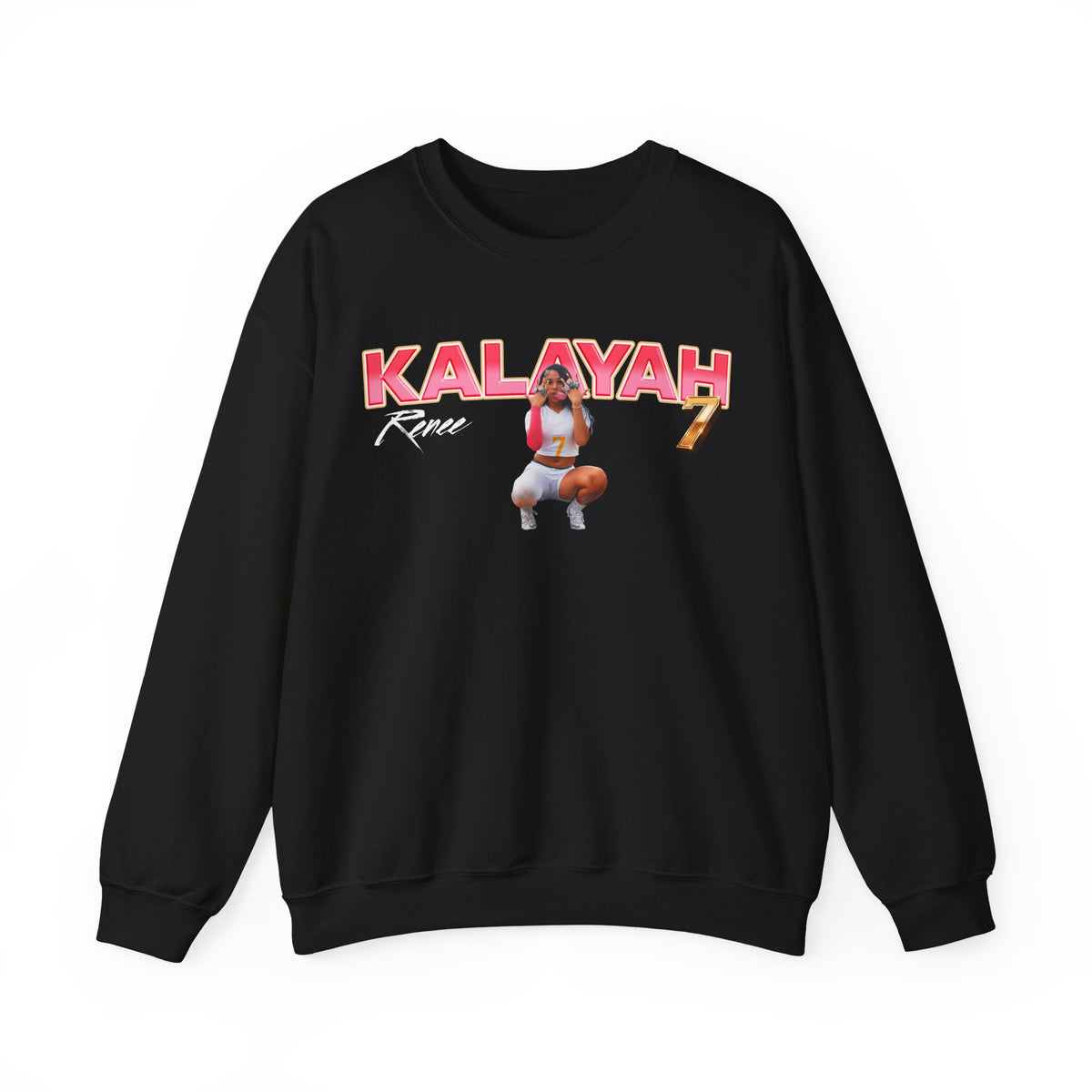 Kalayah Renee Star Player Crewneck Sweatshirt