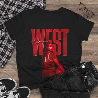 Alayna West Faded Glory Women's Tee