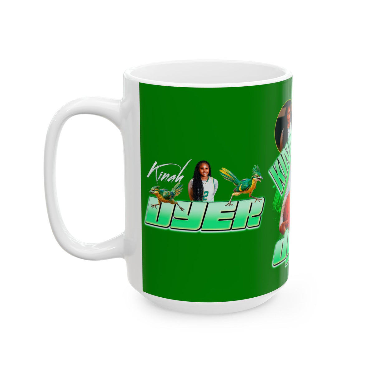 Kinah Dyer 15oz Mug