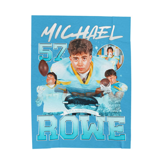 Michael Rowe 60"-80" Plush Blanket