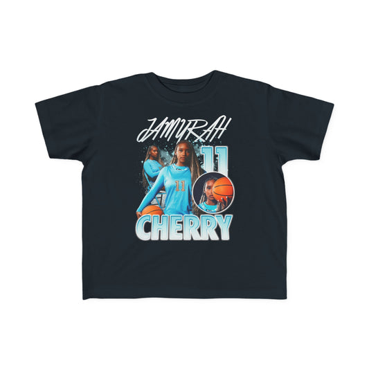 Jamyrah Cherry Toddler Tee