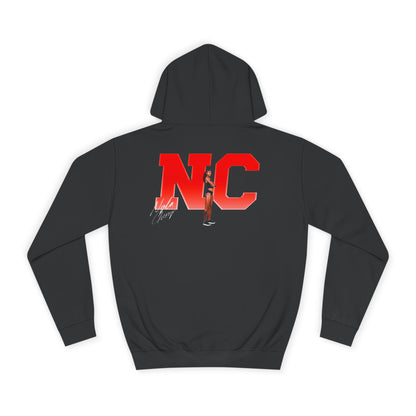 Nyla Cherry Big Initials Premium Hoodie
