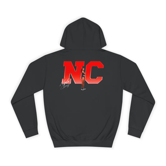 Nyla Cherry Big Initials Premium Hoodie