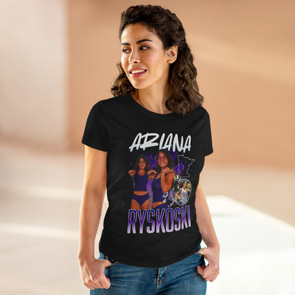 Ariana Ryskoski Colored & White Combo Women's Tee