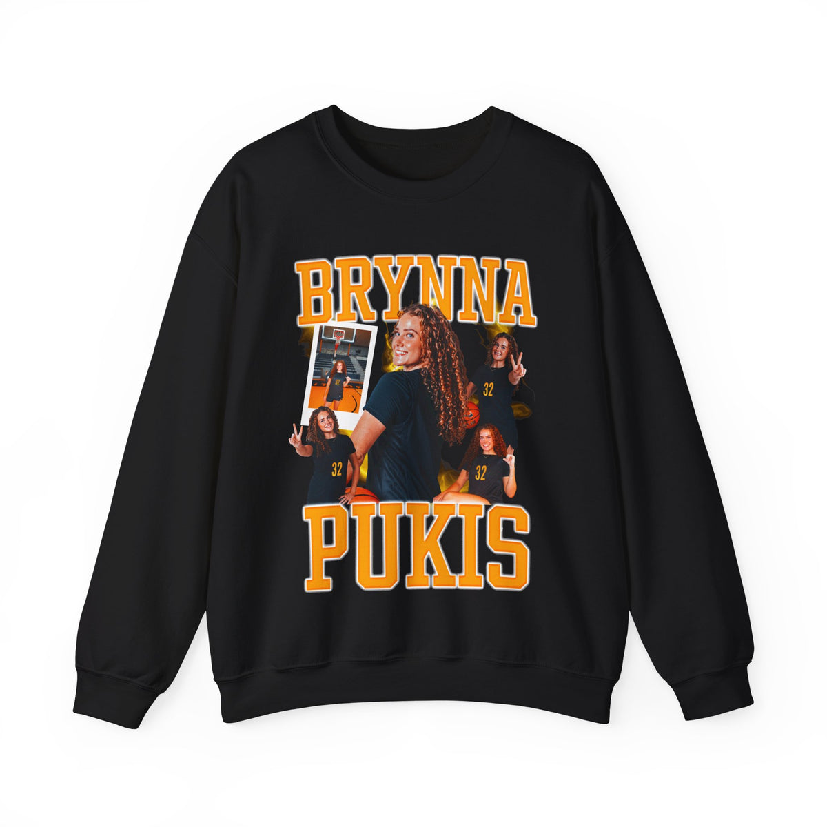 Brynna Pukis Crewneck Sweatshirt