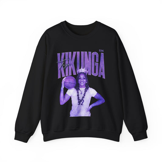 Taiya Kikunga Faded Glory Crewneck Sweatshirt