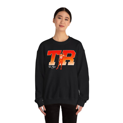 Tate Ryan Big Initials Colored Crewneck Sweatshirt