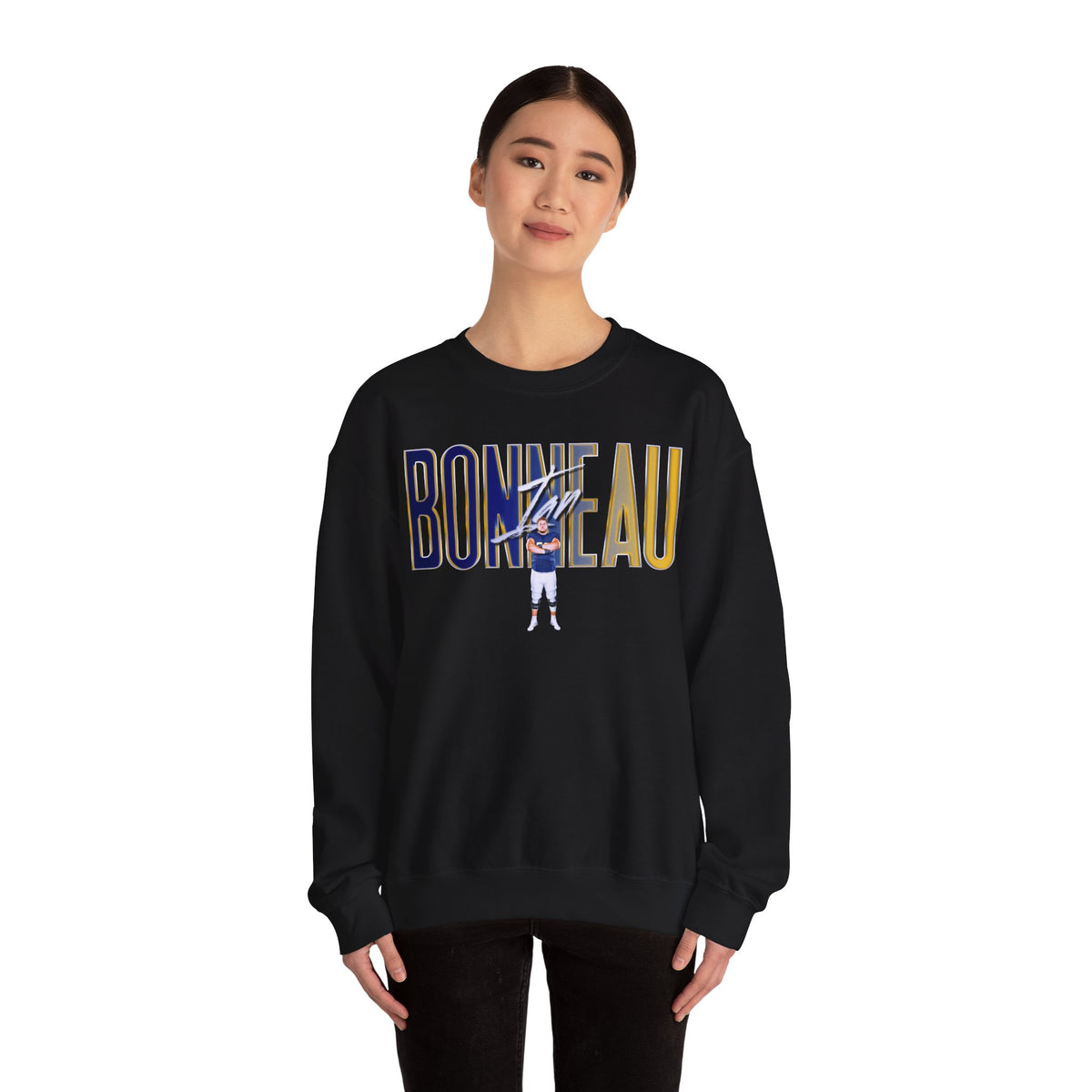 Ian Bonneau Big Last Name Crewneck Sweatshirt