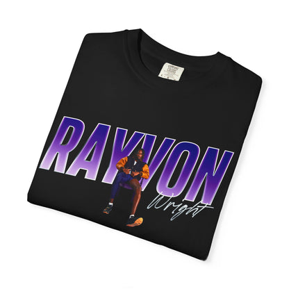 Rayvon Wright Cursive Combo Premium Tee