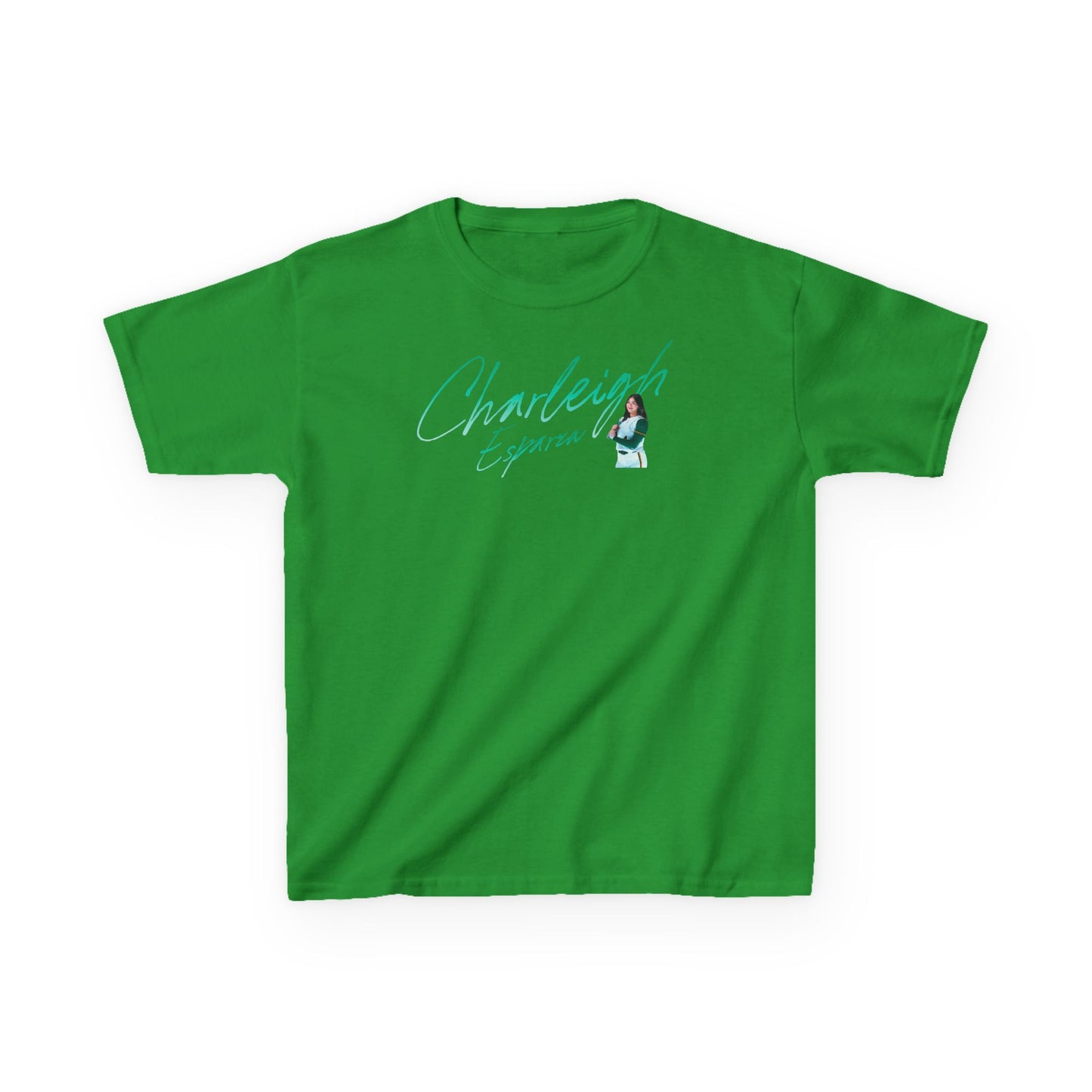 Charleigh Esparza Cursive Kids Tee