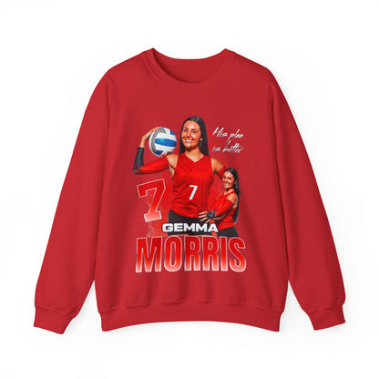 Gemma Morris Featured Quote Crewneck Sweatshirt