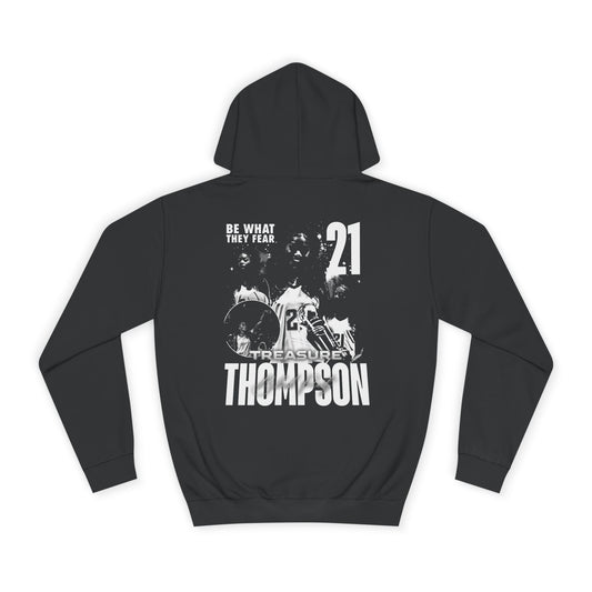 Treasure Thompson Vintage Blackout Premium Hoodie