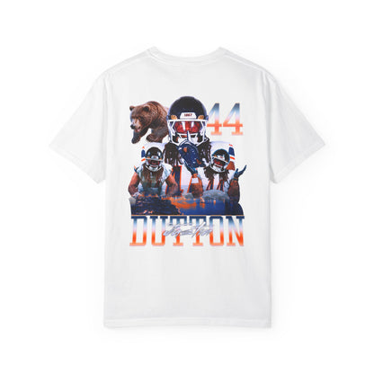 Justin Dutton Logo Front & Back Premium Tee
