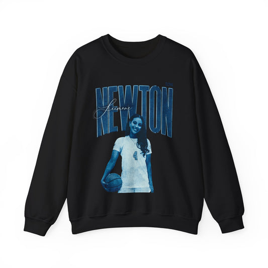 Seimone Newton Faded Glory Crewneck Sweatshirt