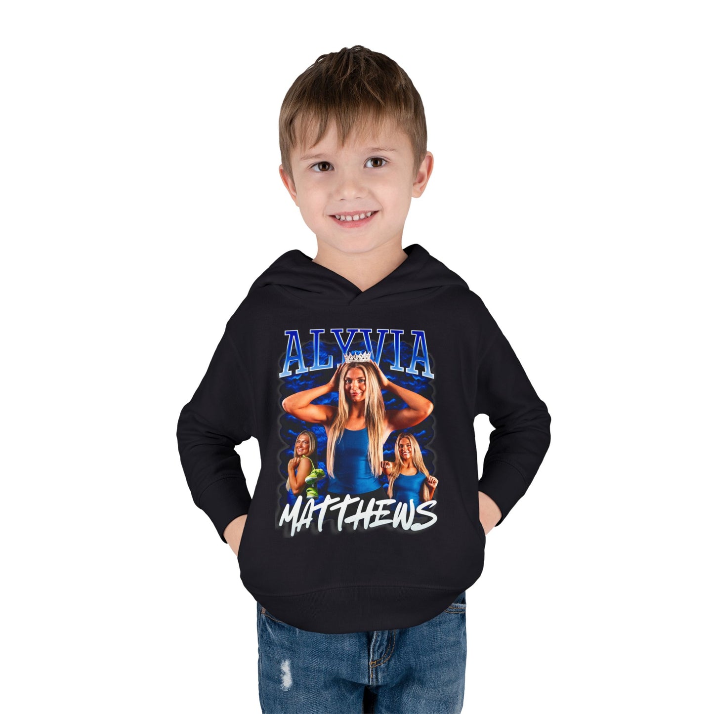 Alyvia Matthews Toddler Pullover Hoodie
