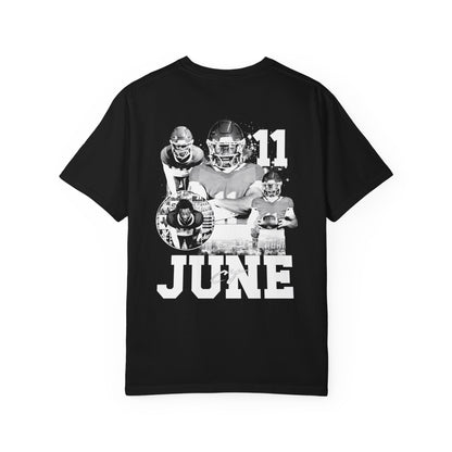 CJ June Vintage Blackout Premium Tee