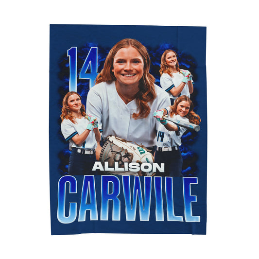 Allison Carwile 60"-80" Plush Blanket