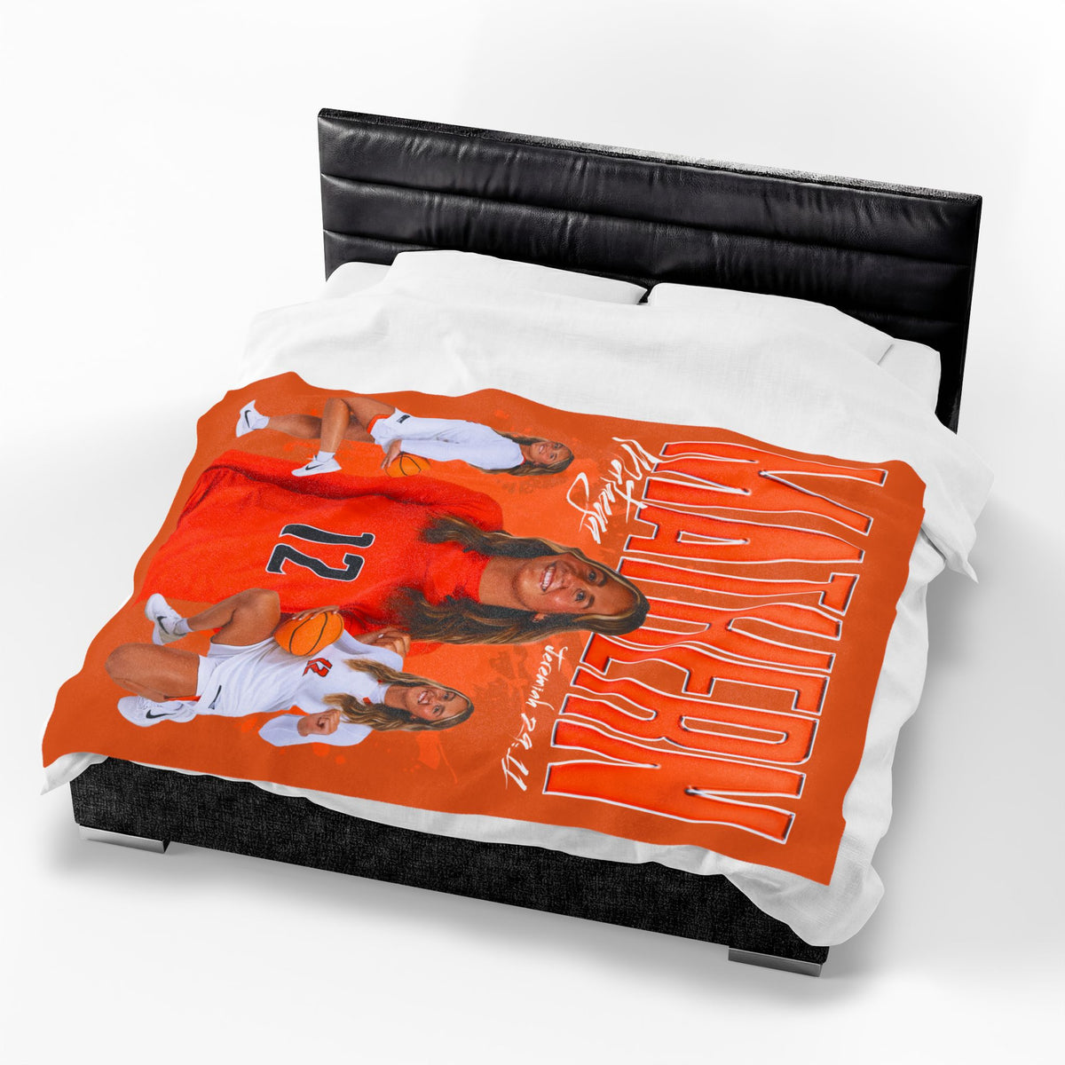 Mataeya Mathern 60"-80" Plush Blanket