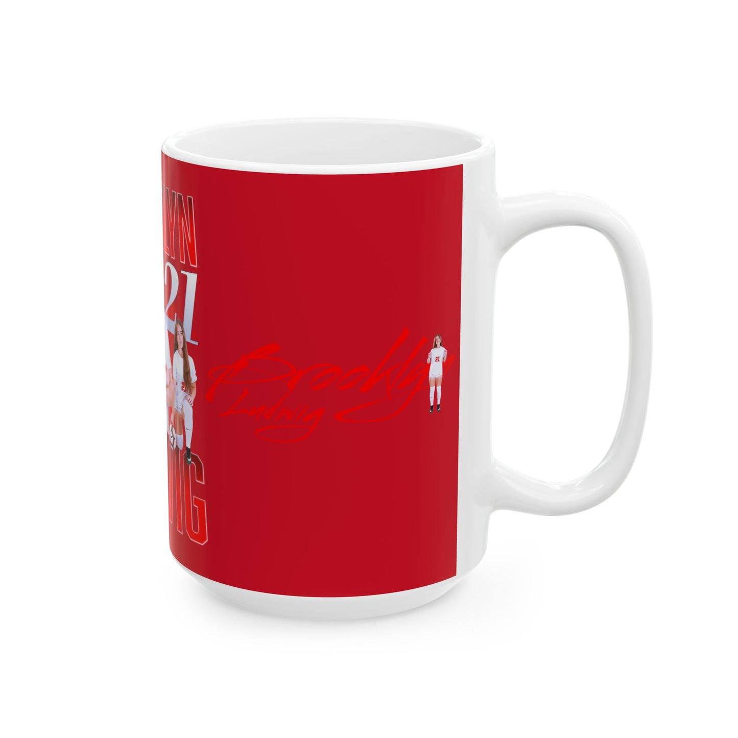 Brooklyn Ludwig 15oz Mug