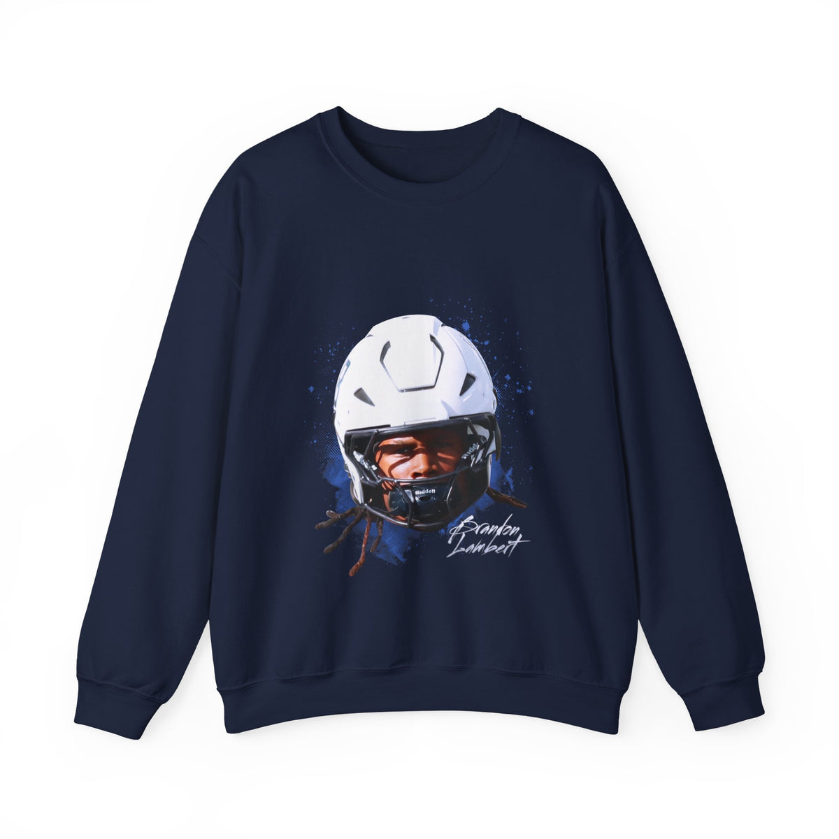 Brandon Lambert Big Head Crewneck Sweatshirt