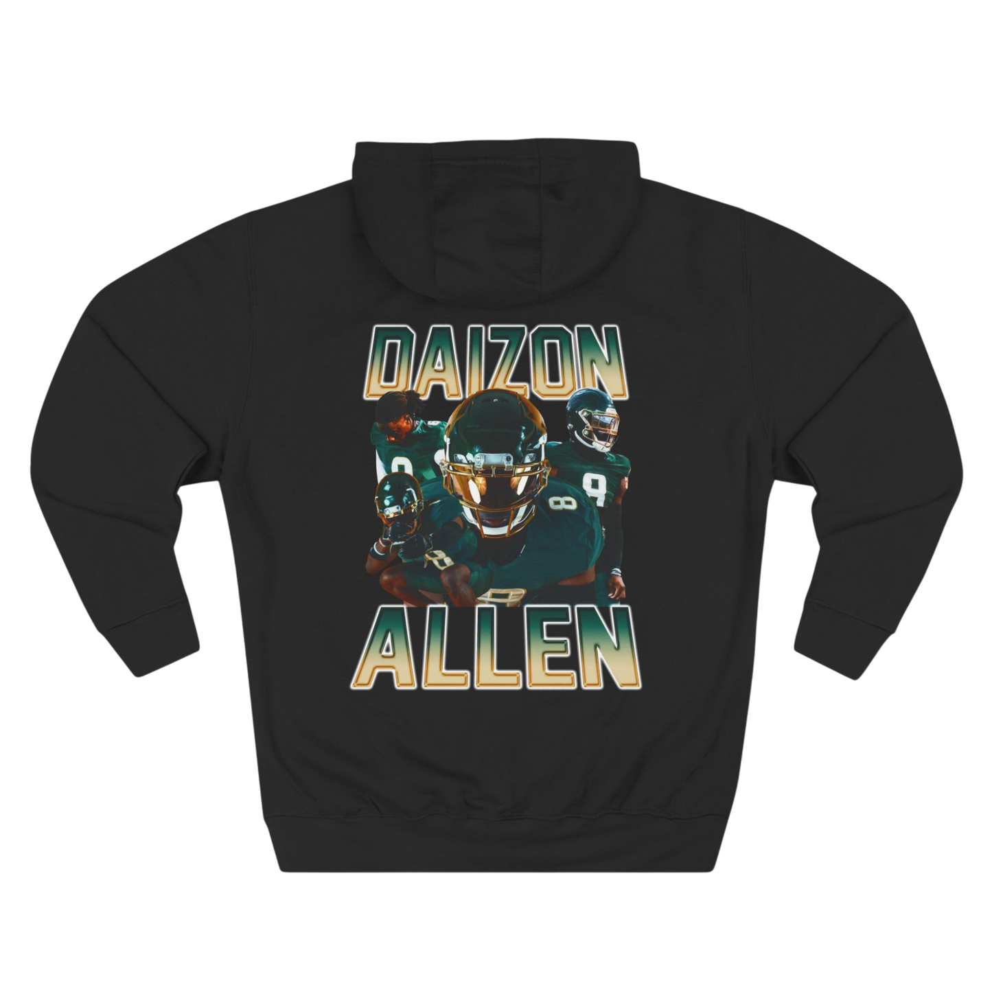 Daizon Allen Soft-Style Badge Hoodie