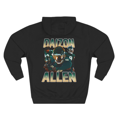 Daizon Allen Soft-Style Badge Hoodie