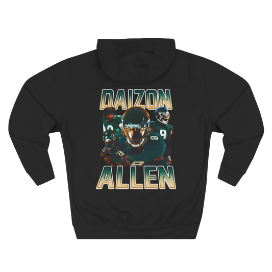 Daizon Allen Soft-Style Badge Hoodie