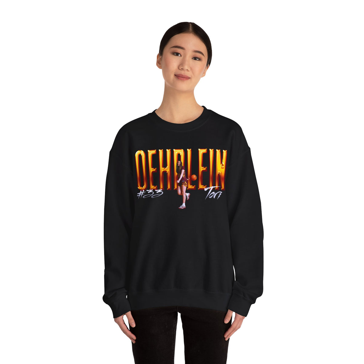 Tori Oehrlein Lowkey Crewneck Sweatshirt