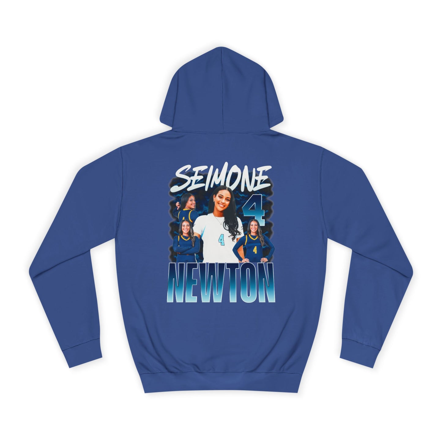 Seimone Newton Premium Hoodie