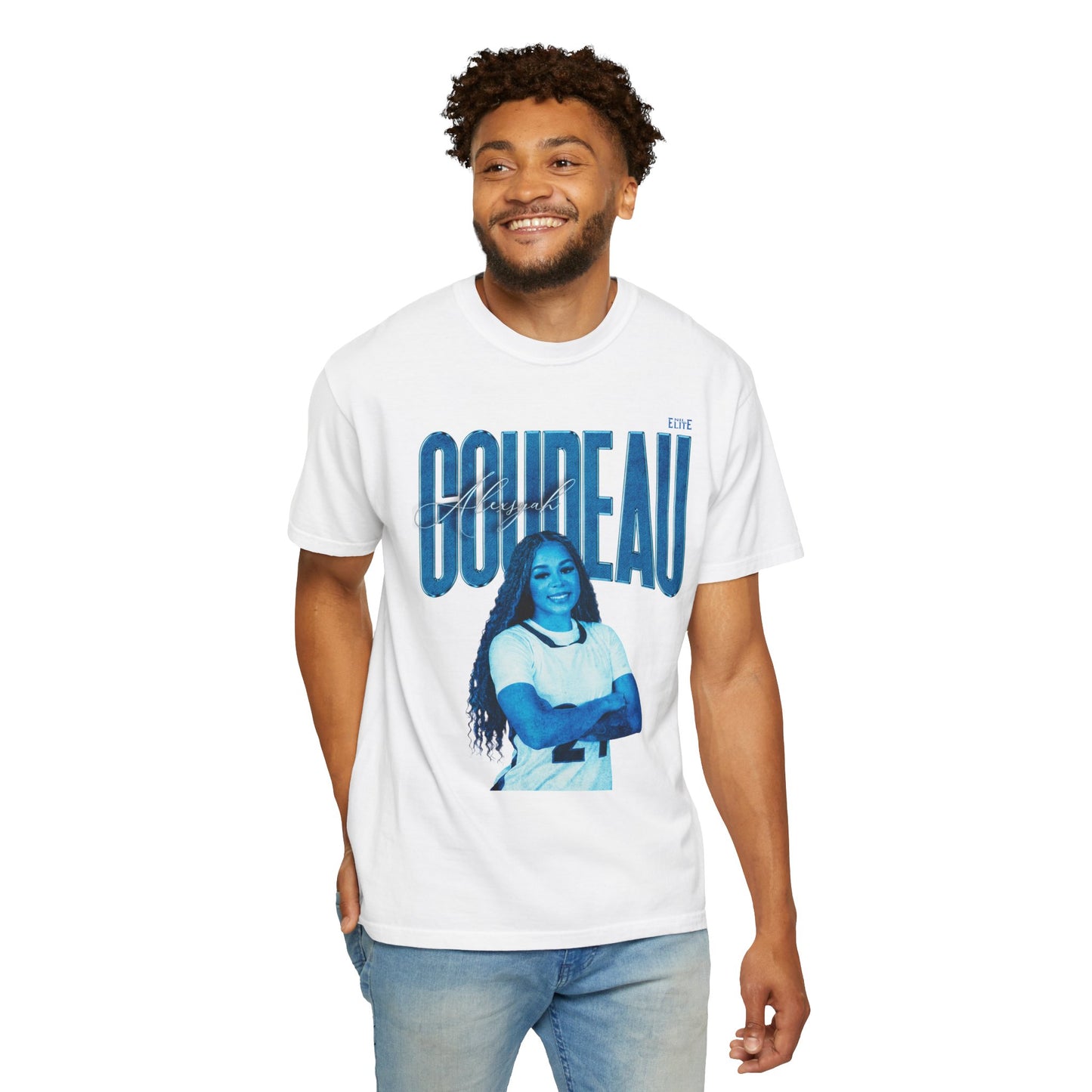Alexsyah Goudeau Faded Glory Premium Tee