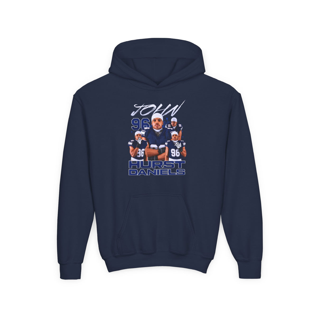 John Hurst-Daniels Kids Hoodie