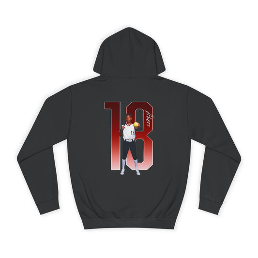 Hilary Akers Player Icon Number Premium Hoodie