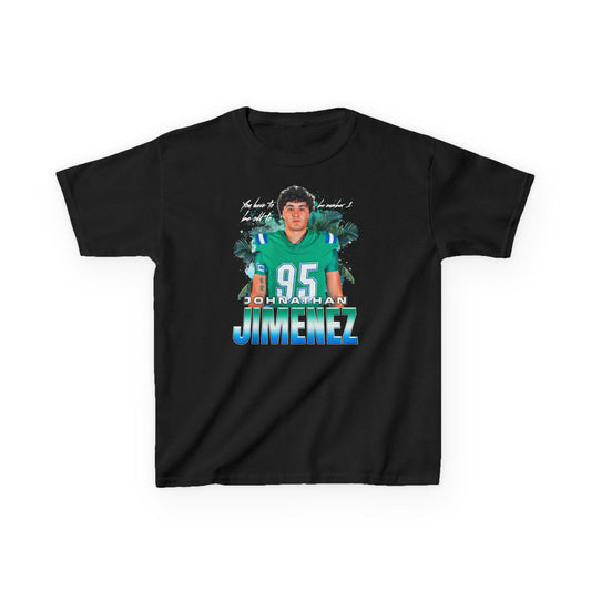 Johnathan Jimenez Featuted Quote Kids Tee